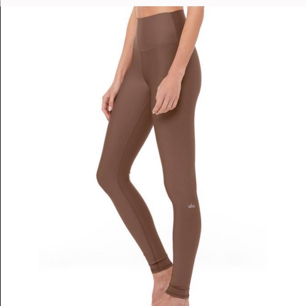 Alo Yoga High-Waist Shine Legging Coco Shine